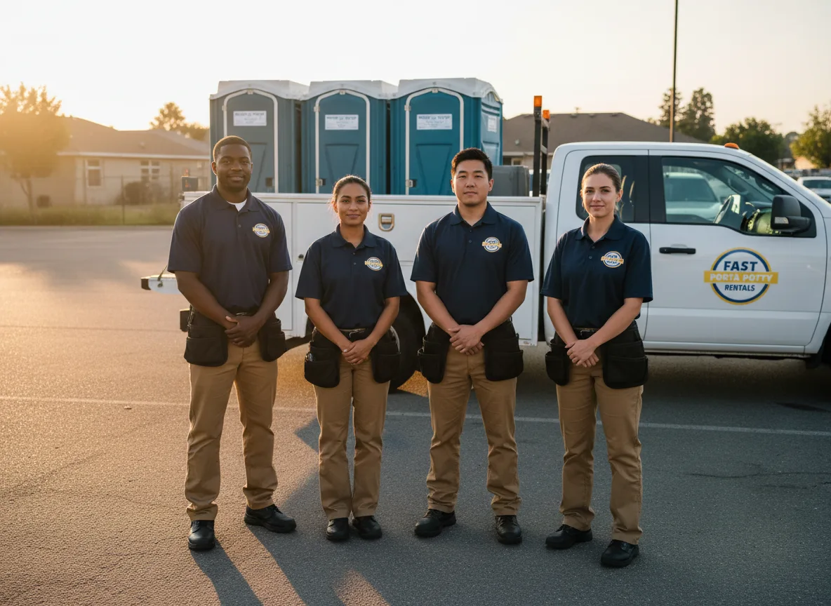 Standard Porta Potty Rentals company in Iberia, MO