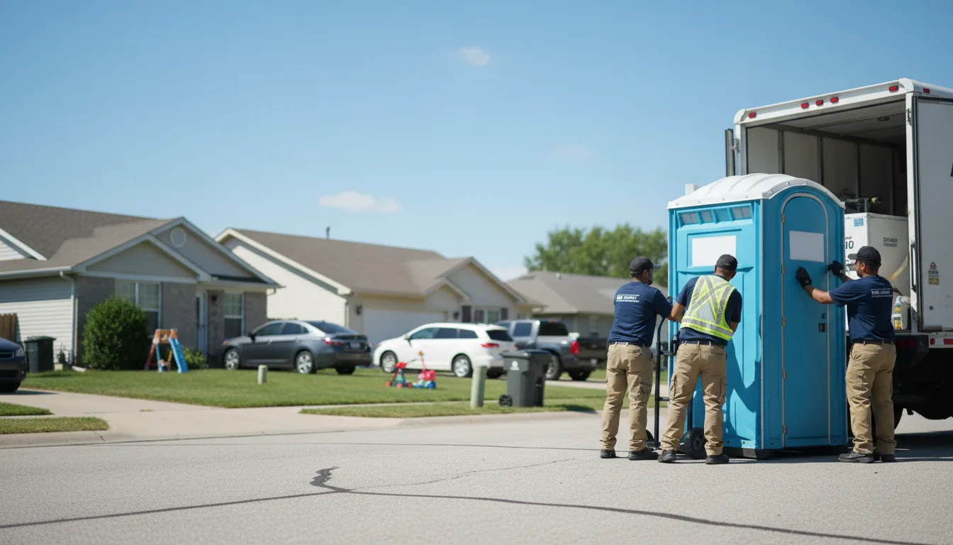 Standard Porta Potty Rentals in Iberia, MO near me